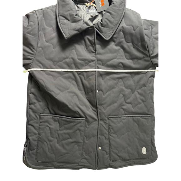 Bass Outdoor Women's Black Quilted Winter Jacket Size M - Picture 10 of 11